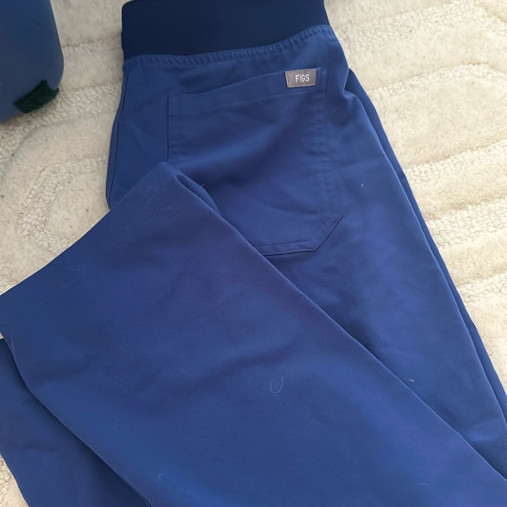Figs Livingston pants denim XXSP